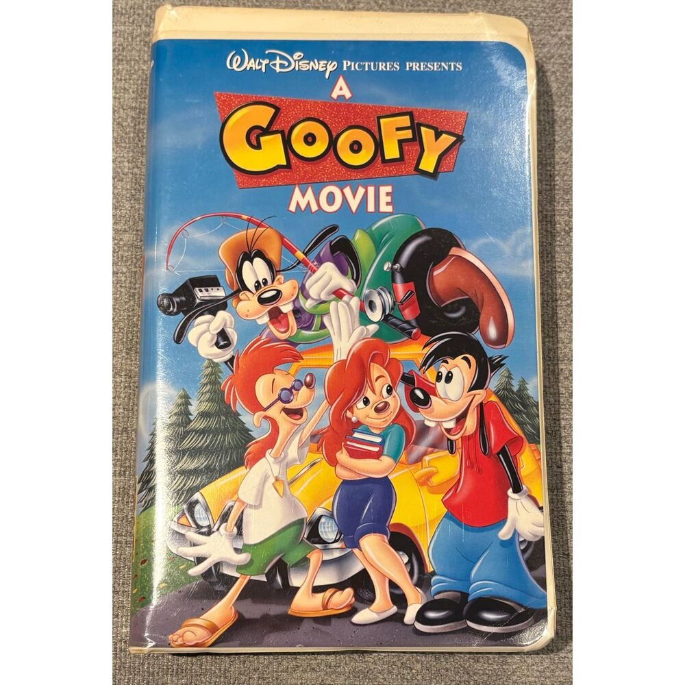 1995 VHS release of Walt Disney Pictures' A Goofy Movie